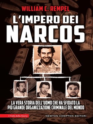 cover image of L'impero dei narcos